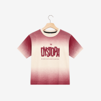 Dystopia red tshirt front
