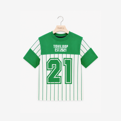 Orginal tshirt green front