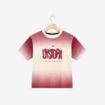 Dystopia red tshirt front