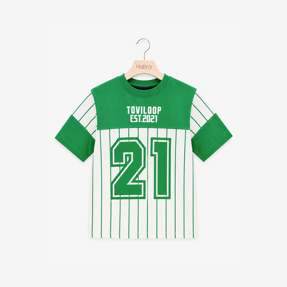 Orginal tshirt green front