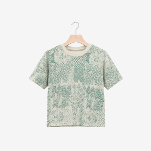 Printed Half Sleeve T-Shirt